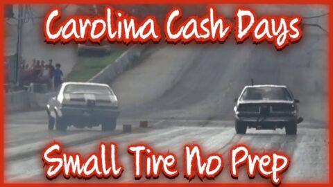 No Prep, Carolina Cash Days, 20 Small Tire Cars