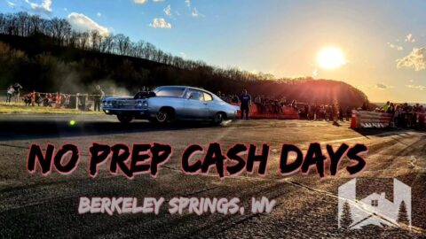 No Prep Cash Days Drag Racing