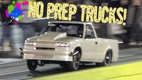 No Prep Truck Action in Texas!