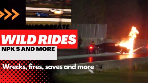 No prep Kings Top 10 Wild Rides 2022 : racing Wrecks, crashes, fires, Saves and More (NPK and more)