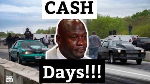 #NoPrepStreetRacing : #Cash Days