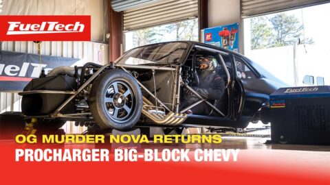 OG Murder Nova Returns | Street Outlaws: Shawn Ellington | ProCharger Big-Block Chevy