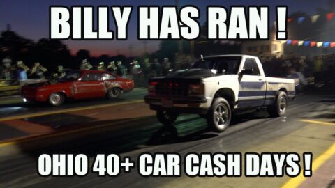 OHIO CASH DAYS AT THE HILL KD DRAGWAY SMALL TIRE NO PREP