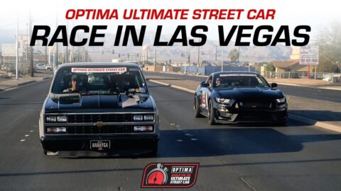 OPTIMA ULTIMATE STREET CAR Las Vegas Motor Speedway 2021