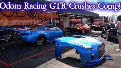 Odom Racing GTR Crushes Competition!