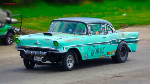 Old School Racing Out-A-Sight Drags Brew City Gassers at Great Lakes Dragaway