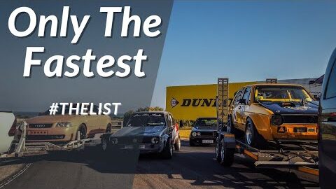 Only The Fastest Drag Racing at Dezzi Raceway | 12th Of February 2022 | The List