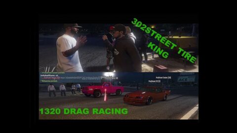 (PC) GTA FIVEM: 1320 DRAG RACING! PRO STREET Top 10 List Racing/Grudge Battles & MORE!