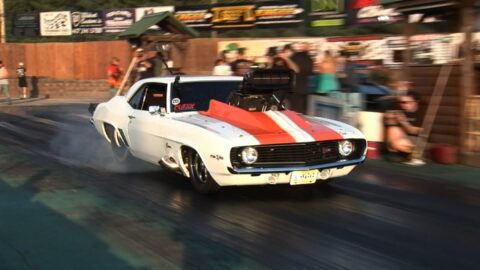 PRO STREET Class + Scott Palmer Top Fuel - ORP Summer Shootout