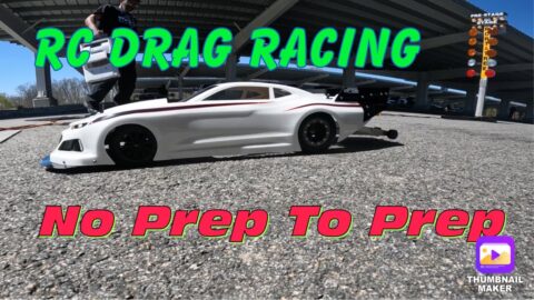 Rc Drag Racing Cash Days  Finals Dry Tire And Prep Race New PB