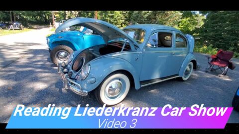Reading Liederkranz Car Show  Video 3