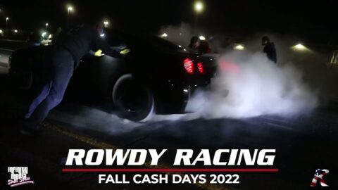 Rowdy Racing Fall Cash Days 2022