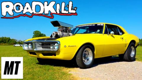 Rubber Duck Firebird’s Ultimate DRAG TEST! | Roadkill | MotorTrend