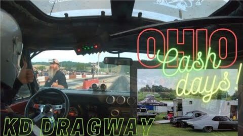 Run What You Brung!  Ohio Cash Days at KD Dragway!