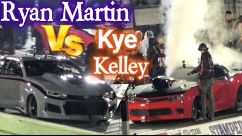 Ryan Martin vs Kye Kelley Champion Races!!!