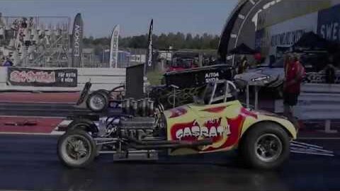 SVDA/Vintage class at Mantorp Drag Revival 2019