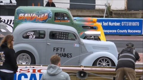 Shakespeare County Raceway    Hot Rod Drags 17 09 2017