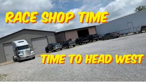 Shop Time Before The NHRA Western Swing