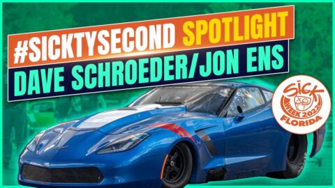 #SicktySecond - 4 Stages of Nitrous, 872 ci 2017 Corvette - Schroeder Ens Racing - Sick Week 2022