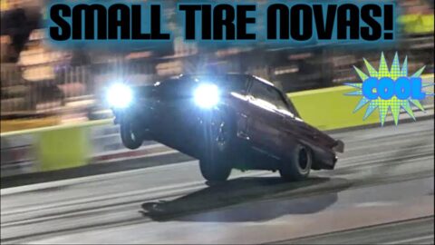 Small Tire Boosted Novas in Texas!