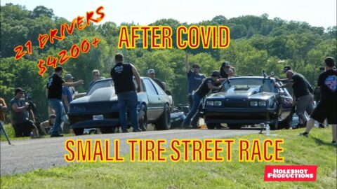 Small Tire Cash days Race. 21 racers. $4200+ up for grabs.