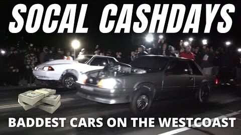 SoCal Cash Days | Fastest Cars in the West