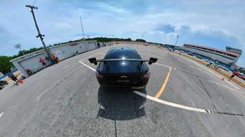 Southern National Motorsports Park AutoX - 43.418