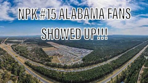 Steele Alabama NPK #15 Alabama Fans SHOWED UP!!!