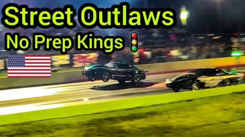 🚀 Street Outlaws Flying, No Prep Kings 👑 21 OCT 2022 Alabama International Dragway