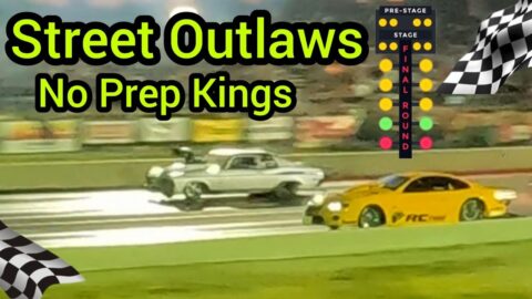 Street Outlaws - No Prep Kings, Steele Alabama Dragway 2022
