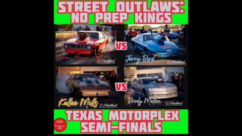 Street Outlaws: No Prep Kings Texas Motorplex Invitational recap. #Npk #streetoutlaws