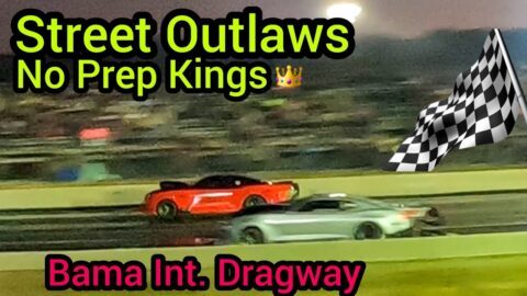 🚨 Street Outlaws Speed, No Prep Kings 👑 21 OCT 2022 Alabama International Dragway
