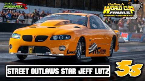 Street Outlaws Star Jeff Lutz hits 5s in the World Cup Finals 2022 Maryland International Raceway