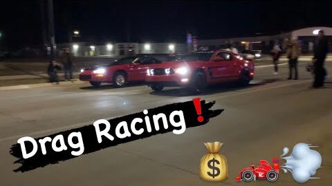Street Racing + Burnouts + CASH DAYS