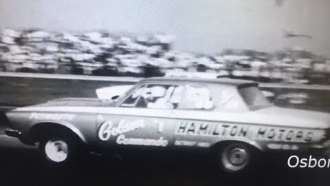 Summer 1963 NHRA Championship  Plymouth Golden Command - 426 WedgePowered - Hamilton Motors