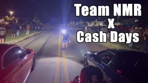 TEAM NMR X CASHDAYS