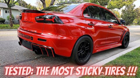 THE BEST AND MOST STICKY TIRES FOR YOUR STREET CAR !!!