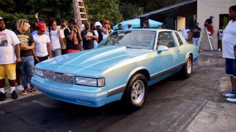 THIS SUPER CLEAN MONTE CARLO LS IS A MONSTER ON MOTOR