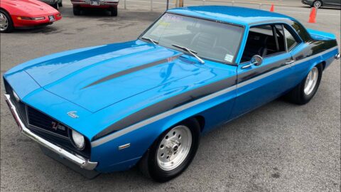 Test Drive 1969 Chevrolet Camaro Z-28 Pro Street $37,900 Maple Motors #1788
