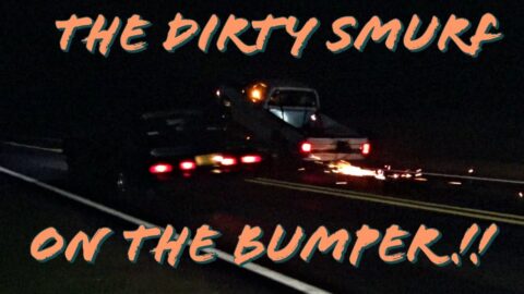 The Dirty Smurf Puts it on the Bumper at Cash Days! SBC Nitrous S10 does work!