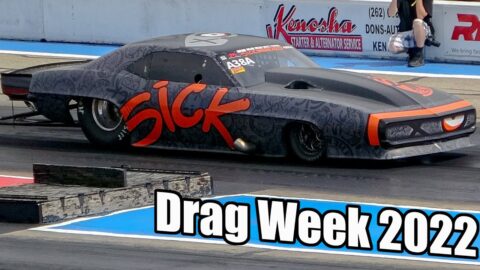 The Fastest Cars at Hot Rod Drag Week 2022 - Byron Dragway