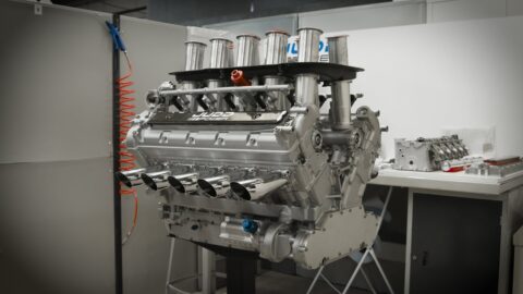 This company is still building F1 V10 engines that you can buy today