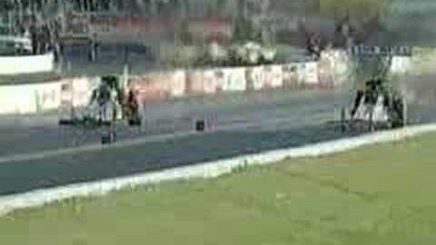Tony Schumacher 2000 Memphis nhra drag racing crash