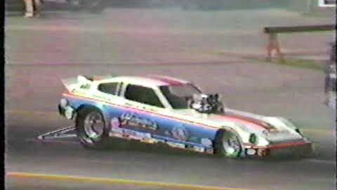 Top ALcohol Funny Cars 1983 NHRA INDY U.S. Nationals Qualifying Round 2