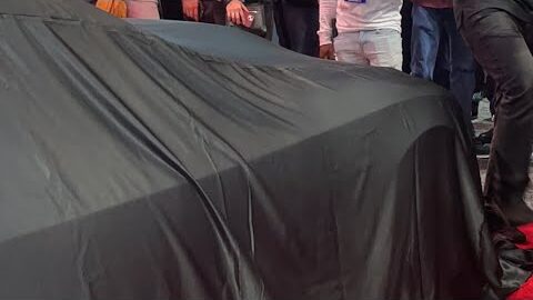 Unveiling the new car SEMA!!