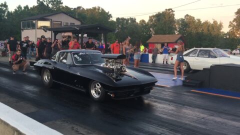 Watch the Boxvette Win Cash Days Blower Surge and All!!