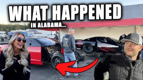 What Happened at Street Outlaws No Prep Kings Alabama....