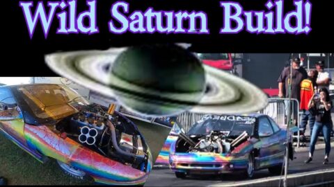 Wild Saturn Build at No Prep Kings Small Tire!