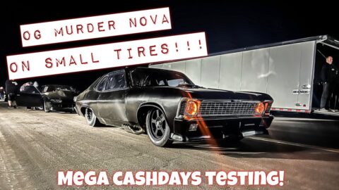 Will a Prochaged Hemi on 28's Work On The Street? We're About To Find Out With The OG Murder Nova!