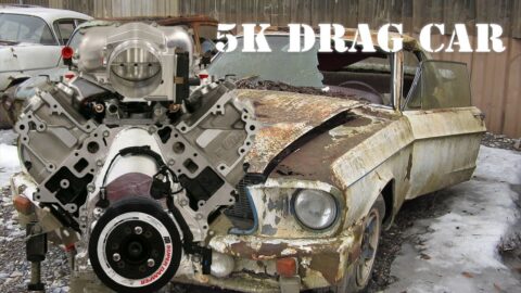 building a junk yard drag car for under 5k ?